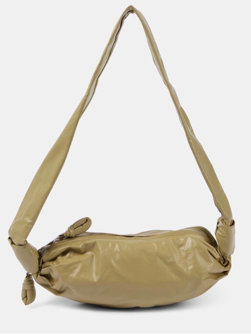 NEW Lemaire Croissant Small leather shoulder bag